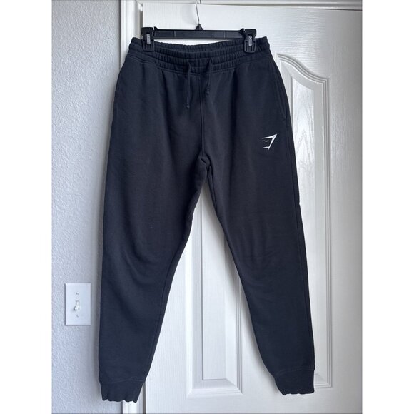 Gymshark Other - Gymshark Joggers Mens Black Sweatpants Workout Pants Size Small